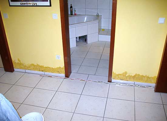 Gutachten Feuchteschaden