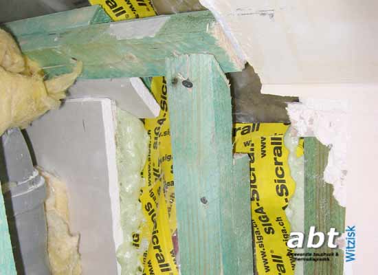 Gutachten W&auml;rmeschutz, Tauwasservermeidung