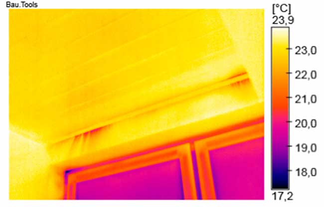 Durchf&uuml;hrung Thermografie-Sequenzanalyse