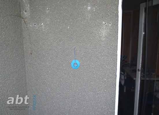 Wassereindringprüfung nach Prof. Karsten